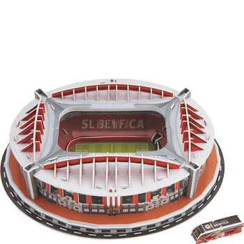 

2019 NEW Football Stadium Model Puzzle 17 Models Soccer Fans Souvenir Kids DIY Puzzles