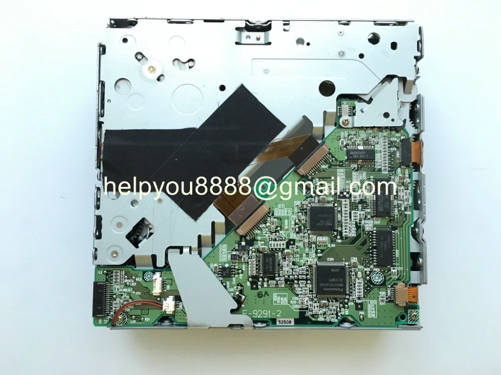New Matsushita 6 CD changer drive mechanism loader correct PCB E-9291 for Audi A6 A4 symphony MMI Honda Mazda car player | Автомобили и