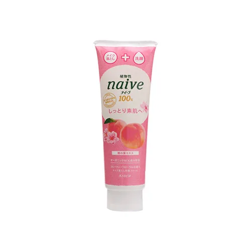naive peach face wash