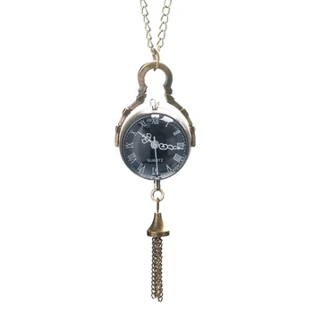 

Classic Old Pocket Watch Vintage House Targaryen Watches Women Gifts Pocket Watch with Chains for Men Women