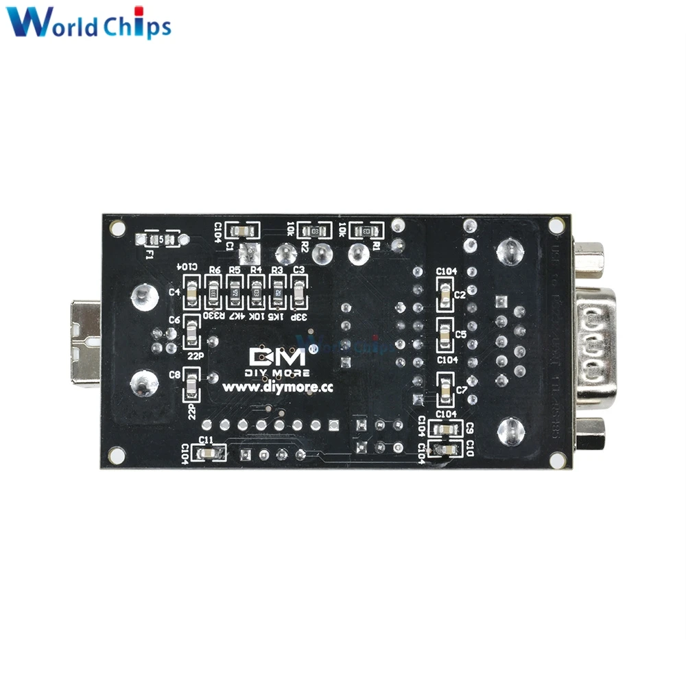 FT232BM/BL FTDI Стандартный USB для последовательного RS232 ttl UART RS485 конвертер DB9 адаптер плата контроллера модуля для стандарта Arduino