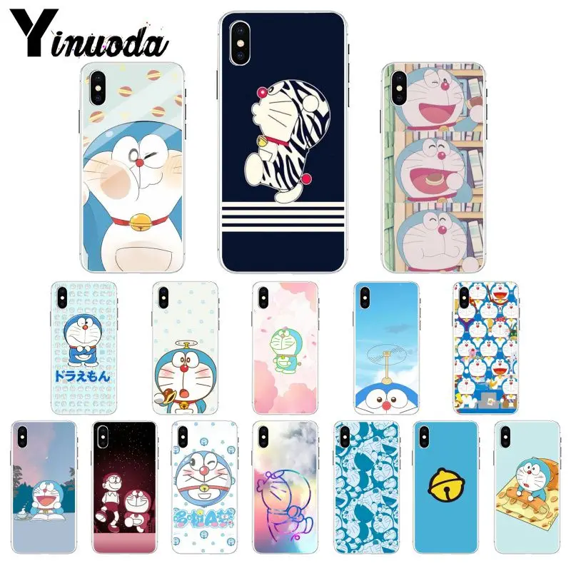 11pro MAX Doraemon Custom Photo мягкий чехол для мобильного телефона Apple iPhone 8 7 6 6S Plus X XS 5 5S SE XR |