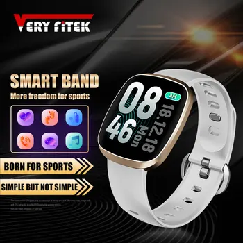 

VERYFiTEK GT103 Full Screen Touch Smart Watch Blood Pressure Fitness Tracker Sleep Monitor Heart Rate Men Women Smartwatch