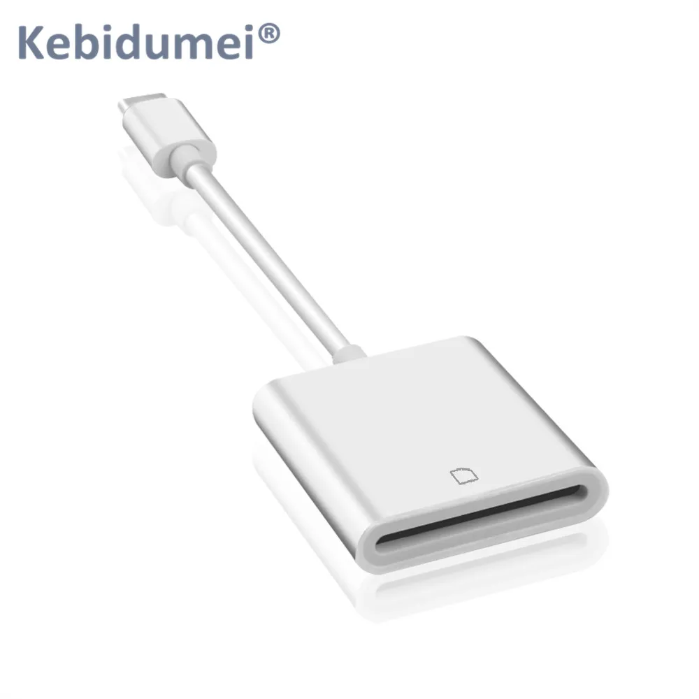 Портативный USB 3,1 type C OTG кардридер USB-C для SD устройство чтения карт памяти адаптер кабель для Macbook samsung huawei Xiaomi