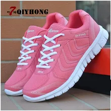 Женская обувь; Zapato; женская обувь из дышащей сетки; Zapatillas; повседневная женская мягкая повседневная обувь в сеточку; обувь на плоской подошве; женская обувь; 36-44