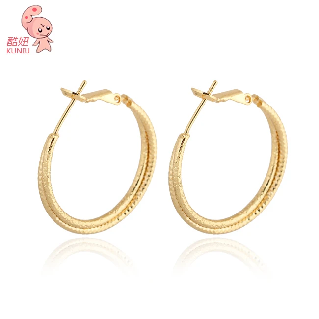 

2016 New Arrival Hoop Earring For Women Whlesale Fashion Women Round Earrings Jewelry Party Gifts