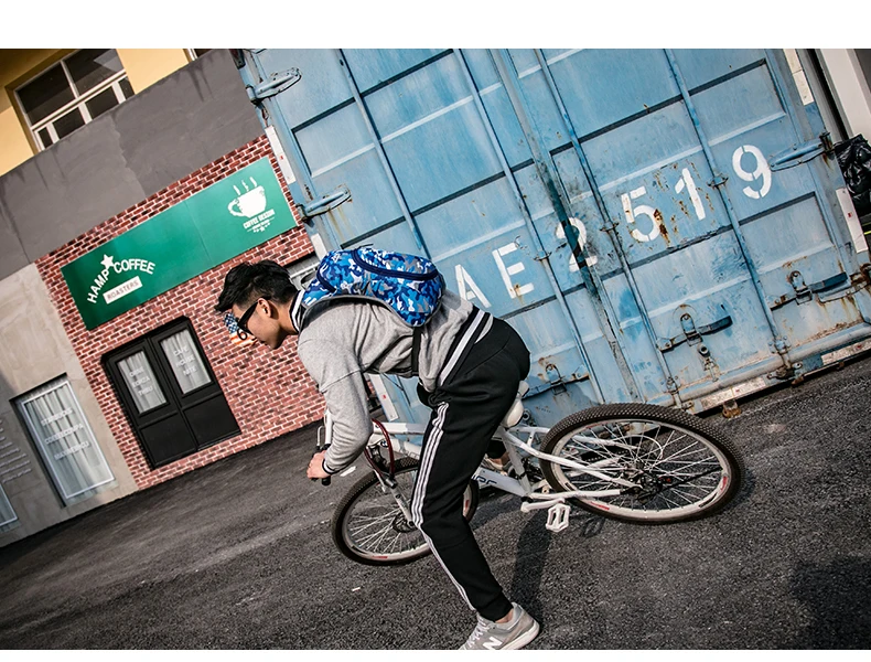 Huwaijianfeng Велосипедный Спорт Рюкзак Bike рюкзаки Packsack Дорога Велоспорт Восхождение сумка Открытый Отдых Пеший Туризм Бег спортивный рюкзак