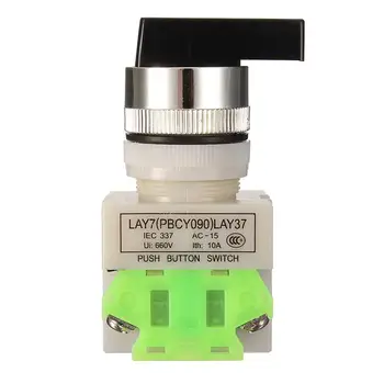 

ON/OFF/ON Rotary Three Position Selector Switch Power Ignition LAY37