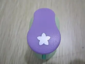 

free shipping lovely 8-10mm five petal shape card punch paper punch hole punches diy toy,Scrapbook Handmade puncher
