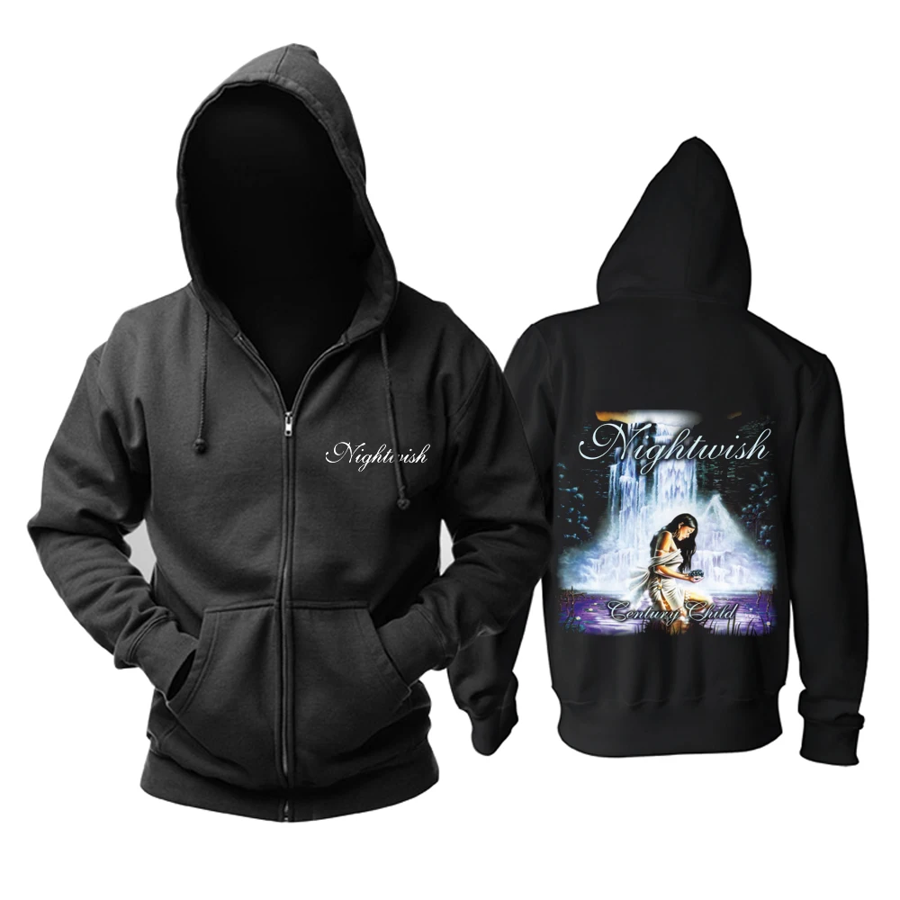 Толстовка bloodhof fashion Nightwish симфоническая металлическая толстовка с тяжелым