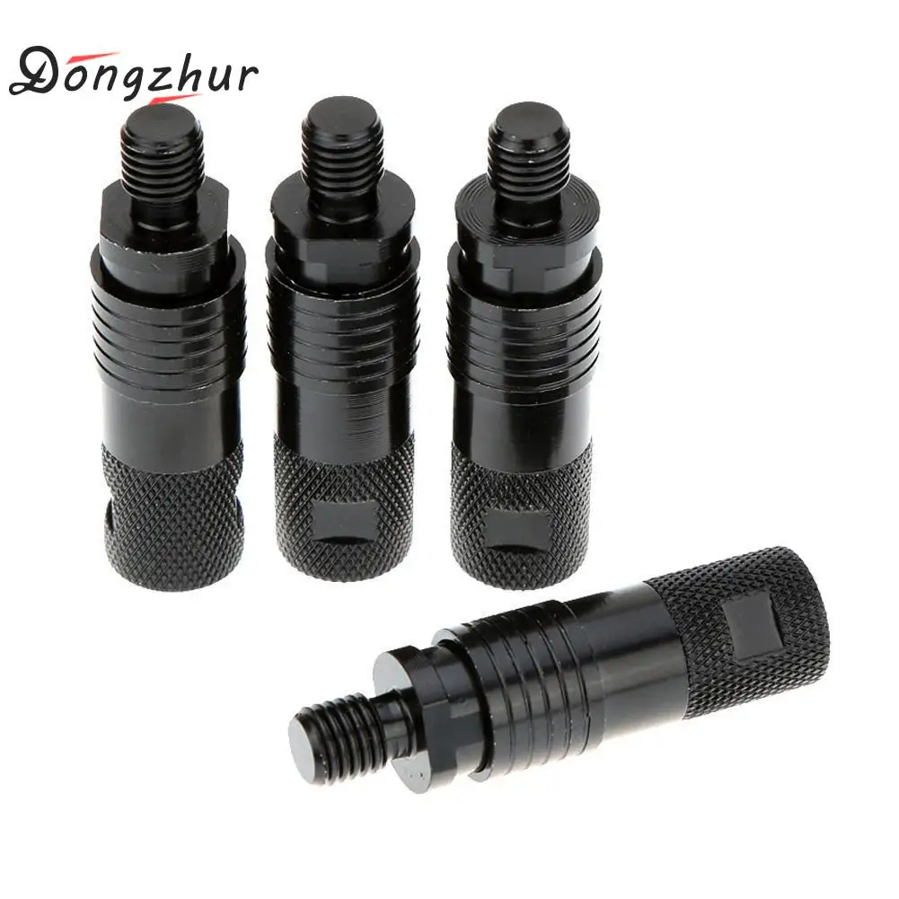 

6cm Metal Quick Release Fishing Alarm Adapter Fishing Rod Bite Alarm Rod Connector Fishing Tackles Quick Release Adapter