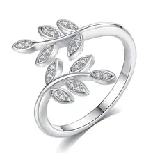 Anillo Dovolov para mujer, joyería presente con cristal Compatible con Zirconia cúbica europea, anillo de compromiso Original D3