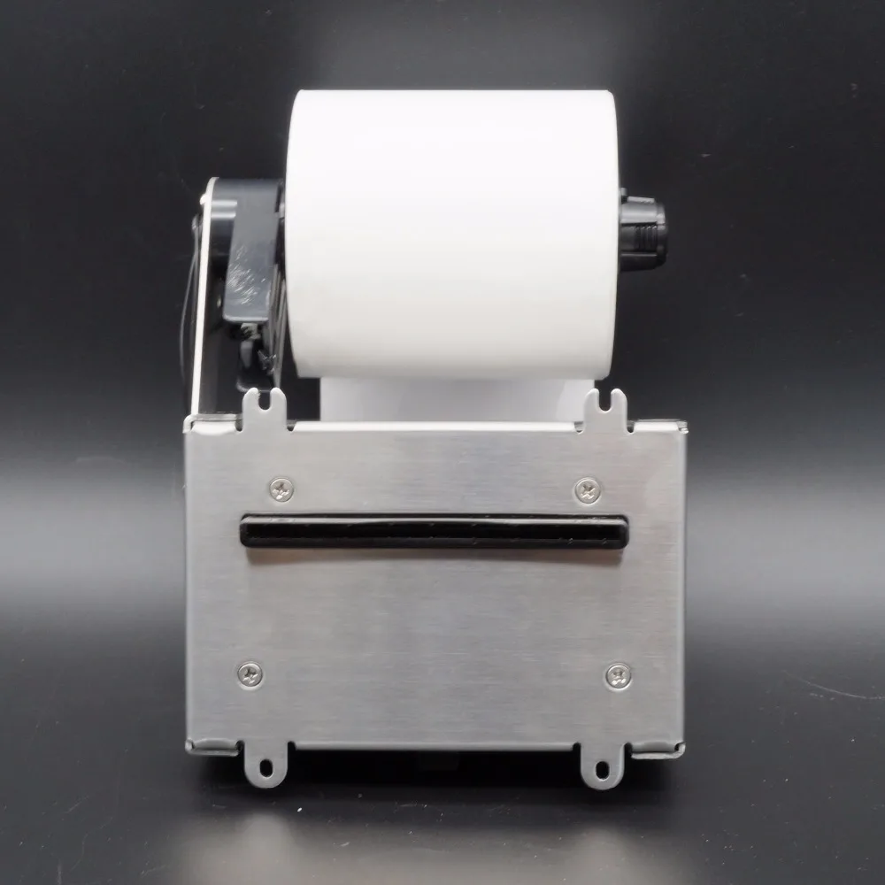 

80mm kiosk TTL thermal embedded panel receipt printer with auto cutter
