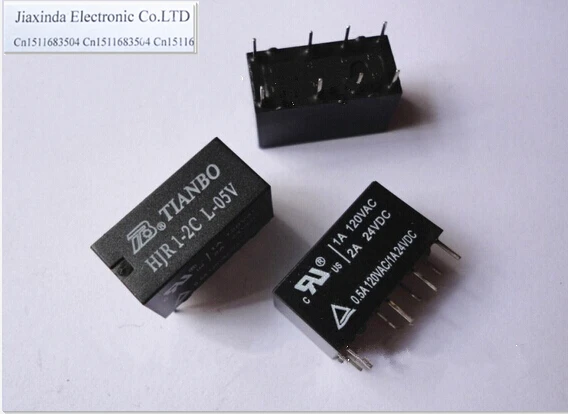 Горячая Распродажа новинка телефон стандарта HJR 1-2C-L-05V мощность 5 В постоянного