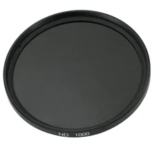FOTGA 49 мм Тонкий нейтральной плотности оптический класс ND ND1000 фильтр для объектива цифровой камеры DV