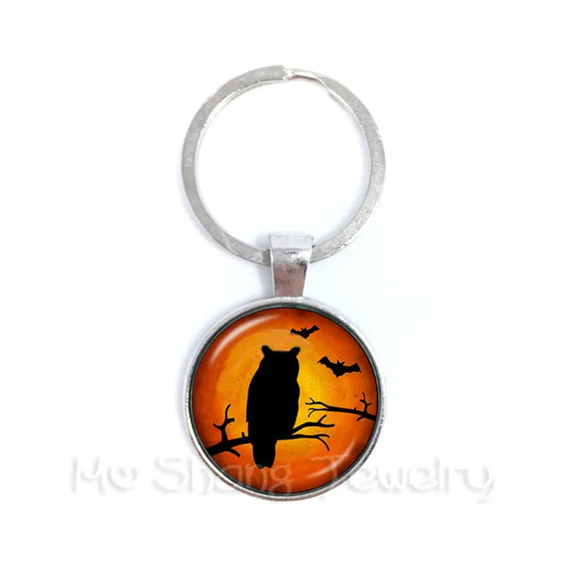 Vintage Royal Crown bee Art Keychain Queen Bee Jewelry Keyring For Best Friends 4