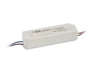 

Free Shipping Meanwell IP67 waterproof Switching Power Supply LPV-35-24 LPV-35-12 Original MW Taiwan Brand