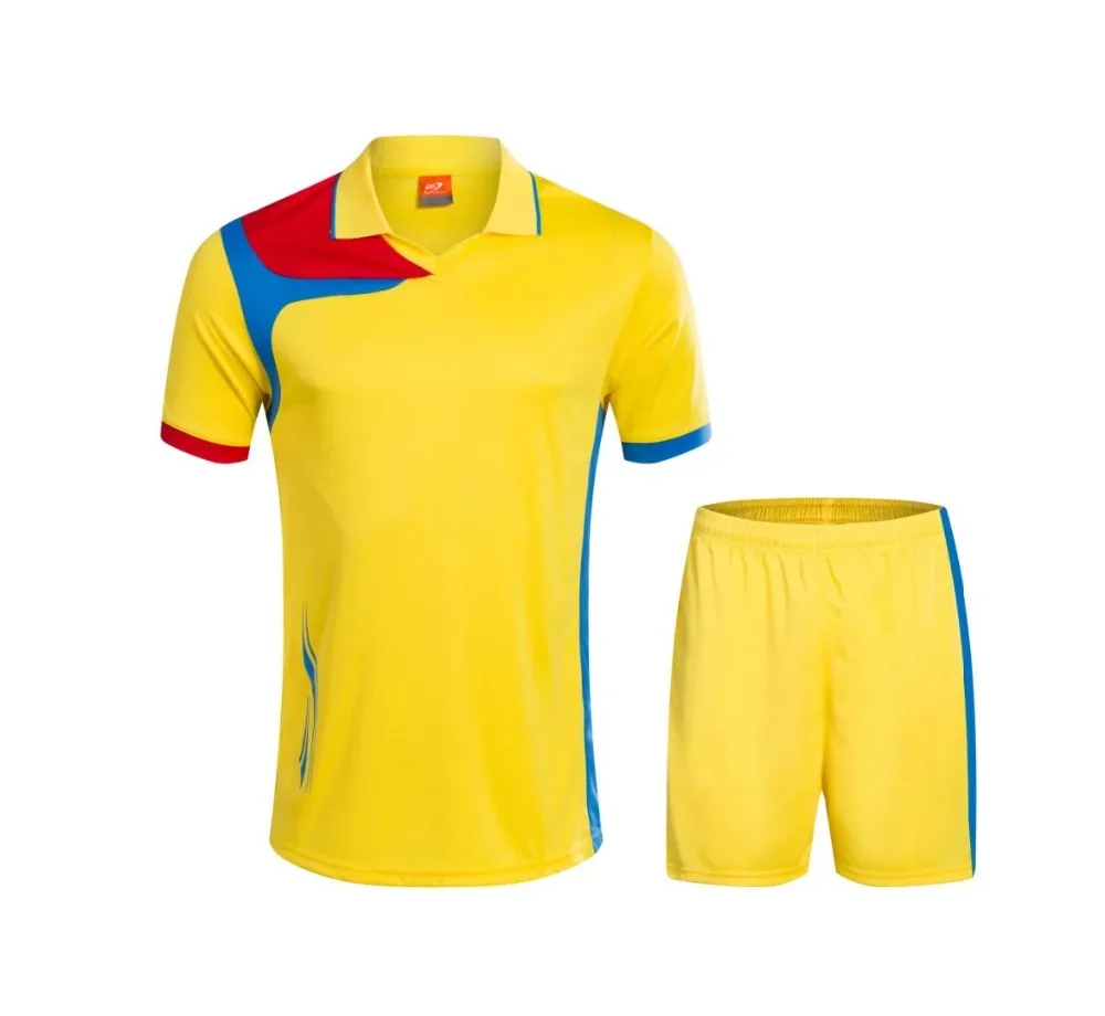 Мужские быстросохнущие спортивные футболки для взрослых Футбольная команда комплекты футбольные дышащие Джерси