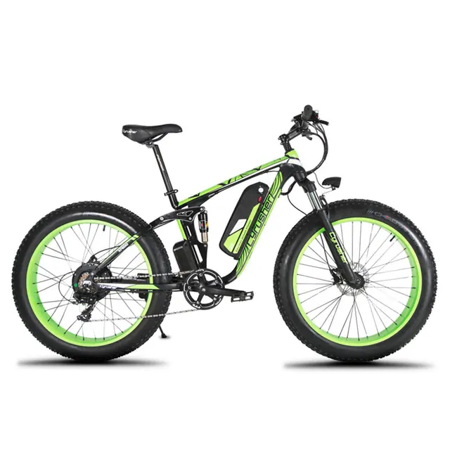 cyrusher electric bike
