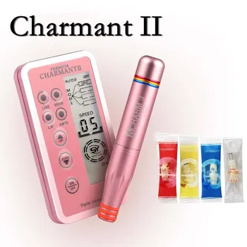 

Charme Princesse Permanent Makeup Pen Digital Premium Machine , Intelligent Control Panel, Spiral Interface Cartridge Power