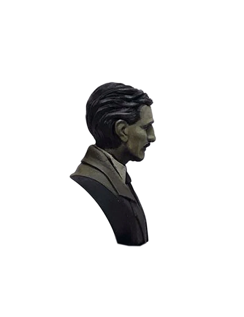 1/16 древние физики человек Бюст Смола модель миниатюрная фигура Unassembly
