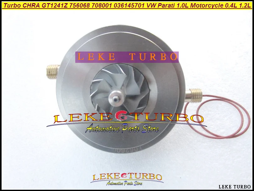 Турбокомпрессор CHRA GT1241Z 756068-5001S 756068 036145701 Для VW Golf Parati 1.0L EA111 112HP мотоцикл 0.4L-1.2L |