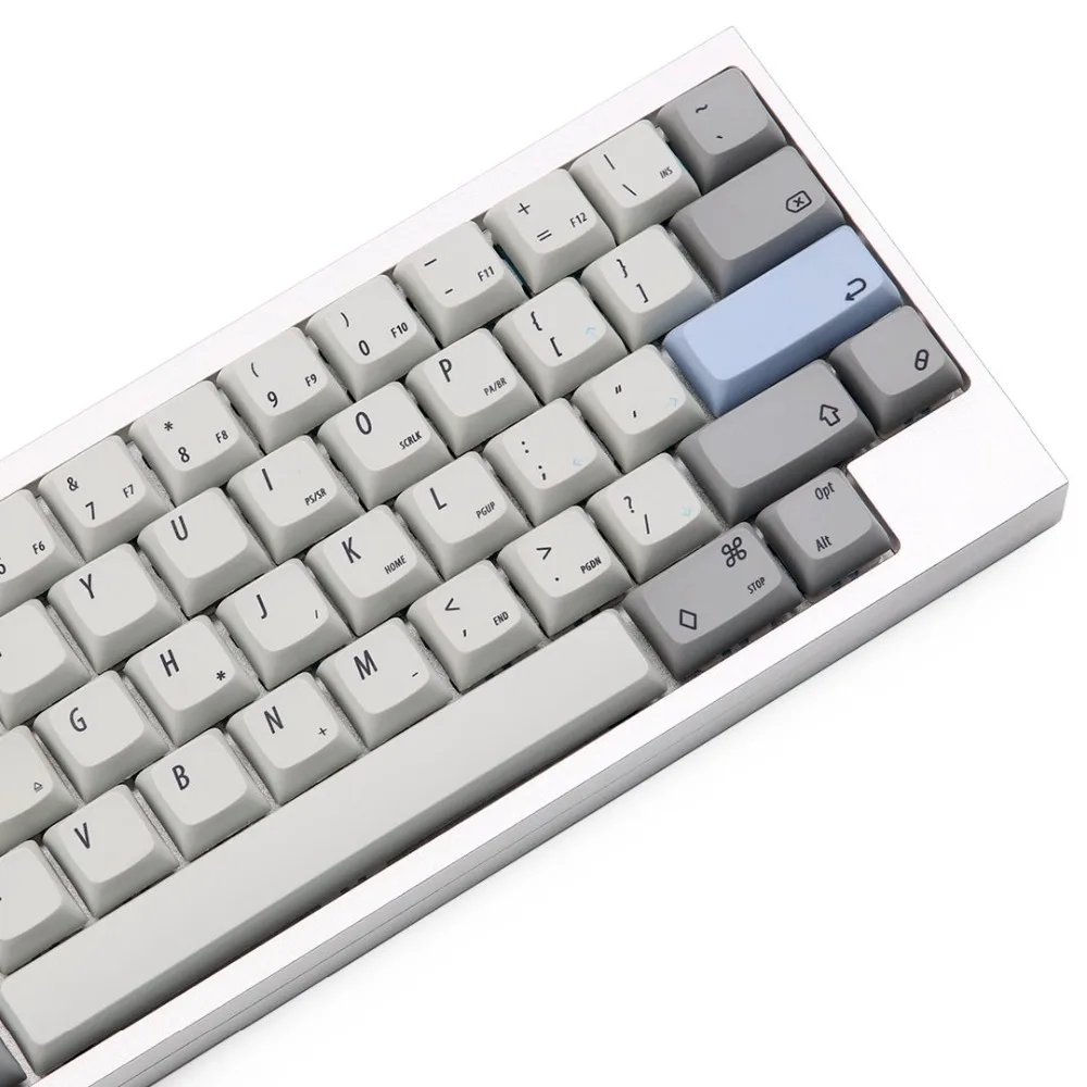 KBDfans тофу HHKB RGB Горячая замена DIY KIT без колпачков и переключателей для пользовательской механической клавиатуры