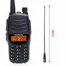 Baofeng UV-X9 плюс рация 2 PTT Tri-power 10 Вт/4 Вт/1 Вт VHF UHF Daul Band 10 км Rang портативное радио + антенна NA-771