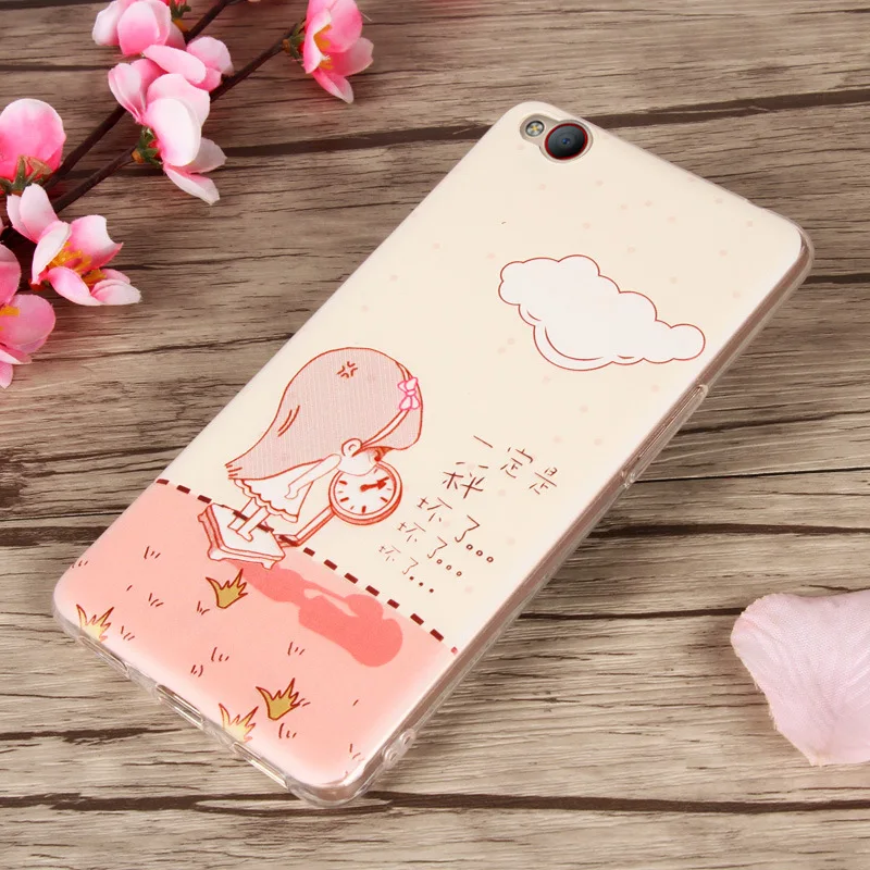 For ZTE Nubia N2 Case Cute Cartoon Cat Flower Soft TPU Silicone Case For Nubia M2 N2 Slim 3D Relief Full Protect Cover Bags Case (39)