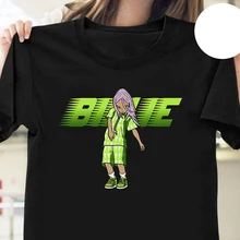 Билли эйлиш, вы должны увидеть меня в короне Футболка Черный Размер S до 3XL летняя новая Мужская хлопковая футболка Топ тройник плюс размер