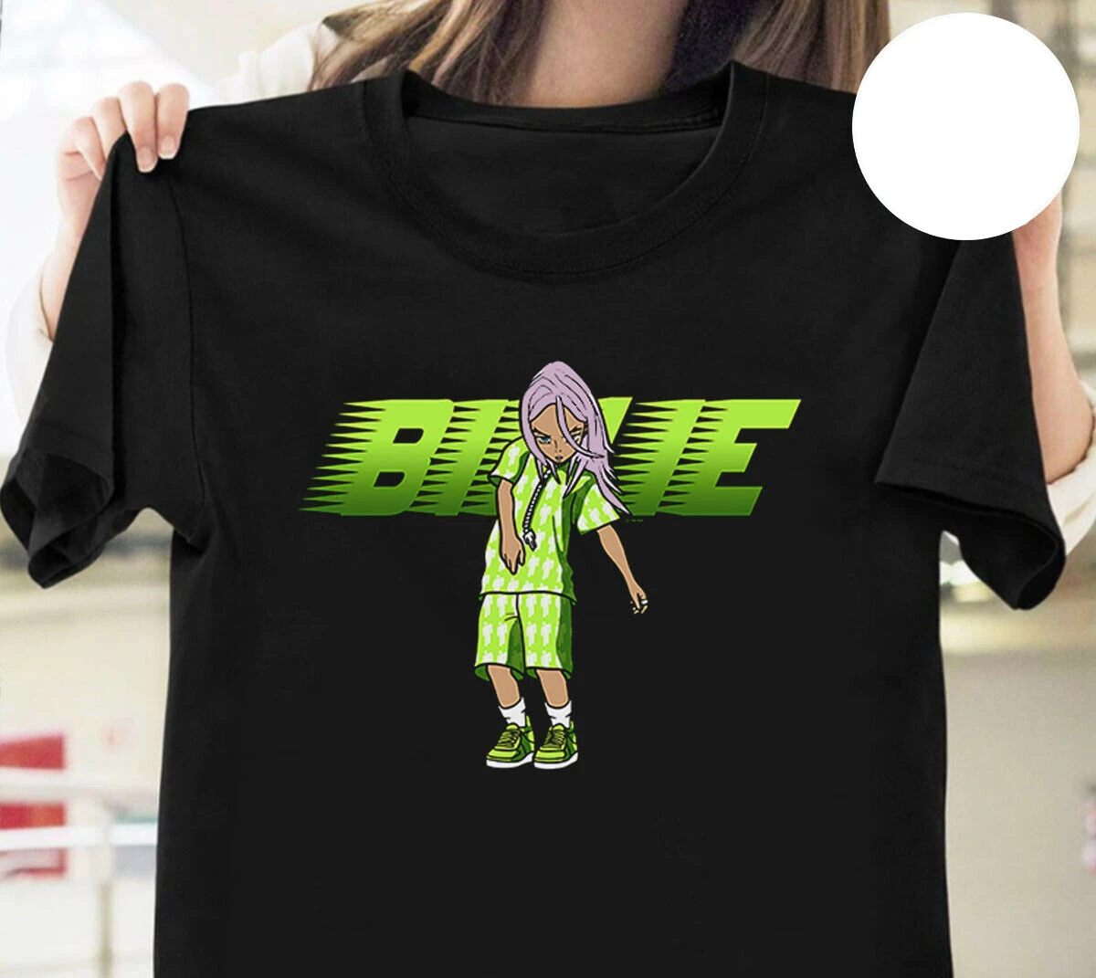 billie eilish you should see me in a crown shirt