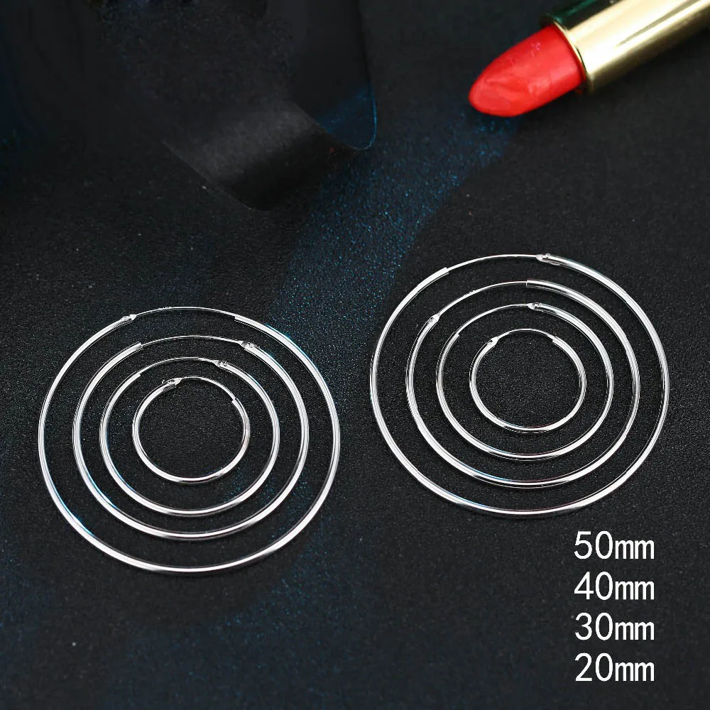 

NEW JEWELS 2017 Newest 925 Silver Ear ring High Polished Earrings Paved for Wedding Party Jewelry Factory wholesale