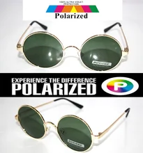 2016 Round Retro classical Driver’s TAC enhanced polarized polaroid polarised golf fishing UV 400 Men women sunglasses