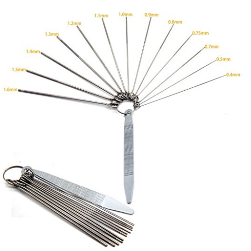 

Guitar File Set DIY Ukulele Sandpaper Accessories Luthier Grinding Needles Slotting Nut Tools Rods Bridge Saddle Stainless Steel