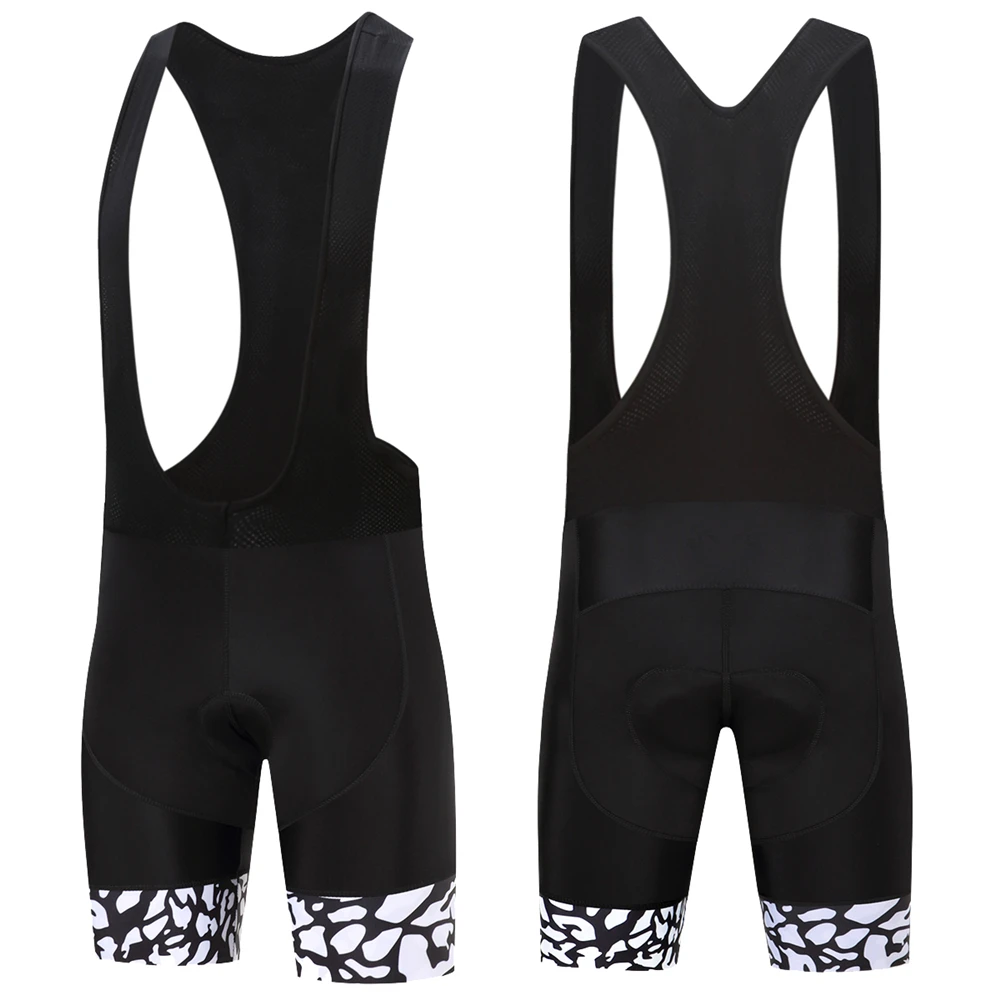 FUALRNY Gareth Pro Summer 9D Gel Padded Coolmax Bicycle Bib Shorts Quick Dry Cycling Pants Verano Culotes Ciclismo