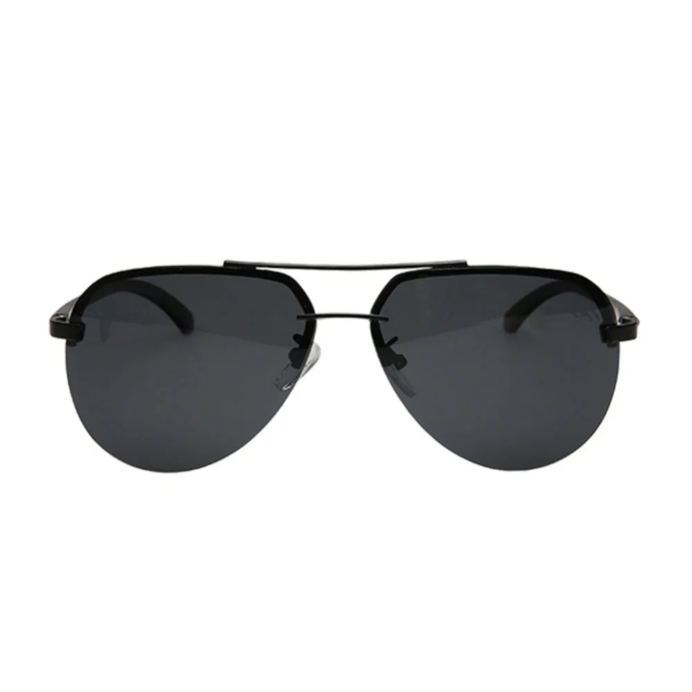 The New Half frame Polarized Sunglasses Aluminum And Magnesium