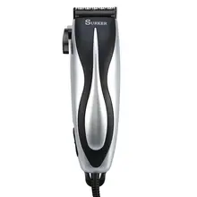 SURKER Professional rechargeable Hair Trimmer for Men and kids Strip-line Hair Cutting Machine Adjustable Electric Hair Clippe