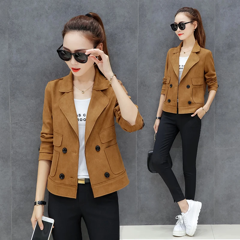 In the autumn of 2017 new female fashion Jacket Suit