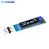 0.91 inch 128x32 128 32 I2C IIC Interface Serial White OLED LCD Display Module 0.91