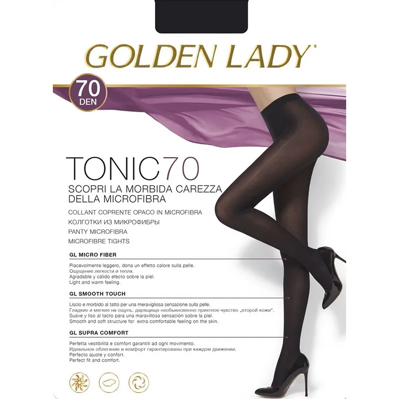 Колготки женские Golden Lady Tonic 70|Колготки| |