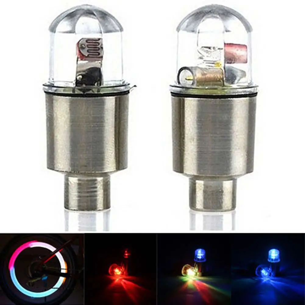 led bike valve caps