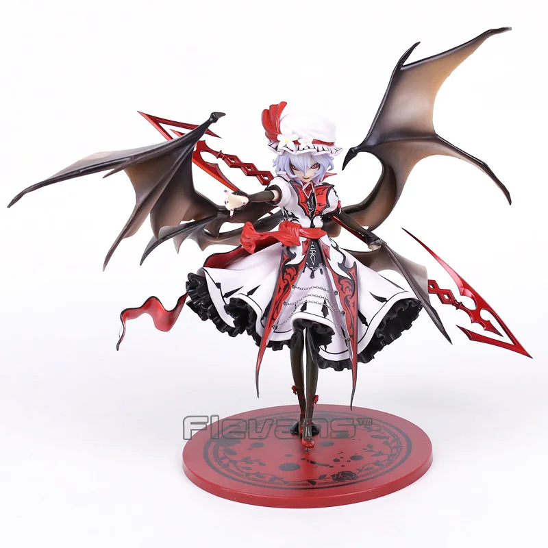 

Anime Touhou Project Remilia Scarlet Koumajou Densetsu Ver. 1/7 Scale Painted Figure Collectible Model Toy