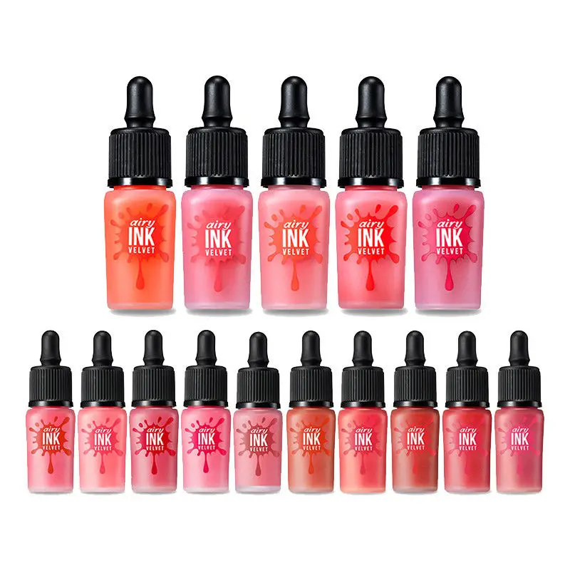 

PERIPERA Ink Airy Velvet 15 Colors Beauty Lip Makeup Sexy Long Lasting Waterproof Lip Gloss Matte Nude Lipstick Korean Cosmetic