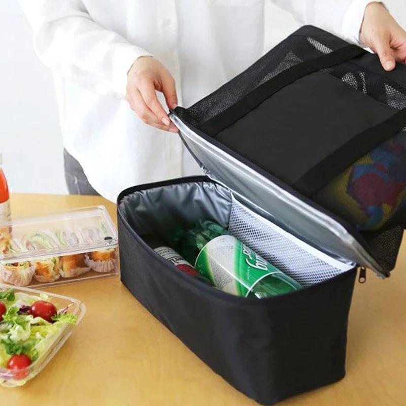 Baby Insulation Bags Feeding Milk Thermal Fashion Mummy Handbag Portable Multifunction Breast Milk Keep Warm Casual Tote BB5027 (2)