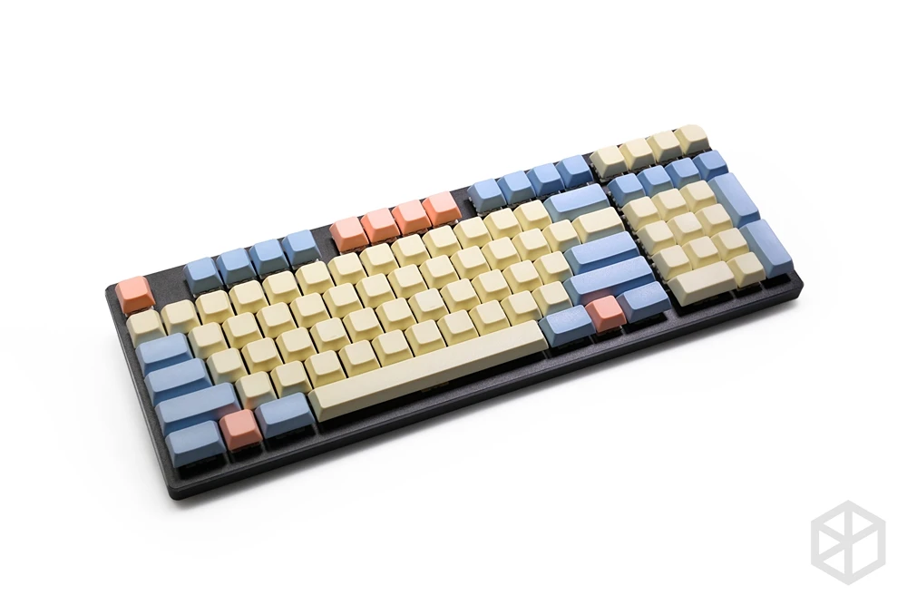 WEST WORLD PBT краситель sub keycap XDA профиль для механической клавиатуры XD64 GH60 87 TKL 104 108 ansi
