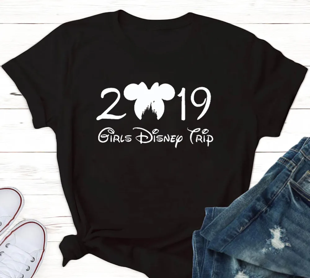 

Girls Trip Shirts, Women's Disne Shirts, Disy 2019 tees, Matching Shirts, Dsne 2019 t-shirt Vacation isney Castle shirt wom
