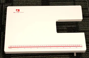 

Best Price SINGER Sewing Machine Extension Table FOR SINGER 4411 4423 4432 5511 5523 Length 420mm wide 290MM high 90MM