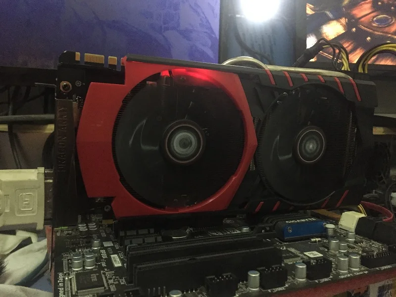  GTX980 4G high-end gaming graphics 