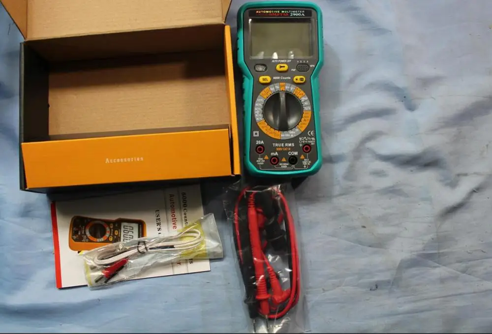 

MST-2900A Automotive Automobile Digital Multi Meter Car Intelligent Digital Multimeter