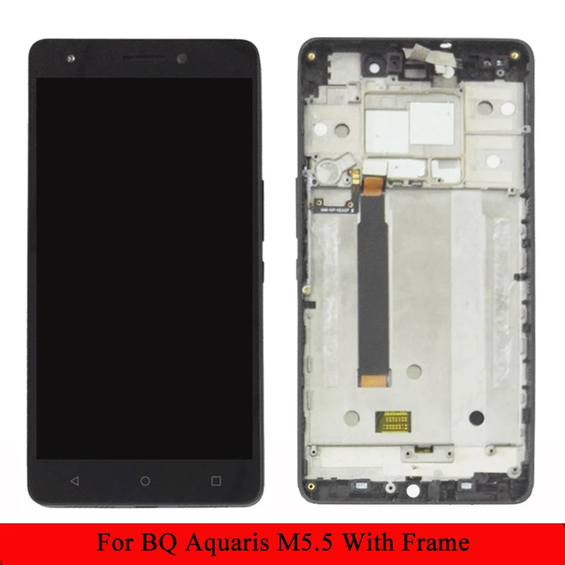 

For BQ Aquaris M5.5 LCD Display and Touch Screen +Frame 5.5 Inch Assembly Mobile Phone Accessories